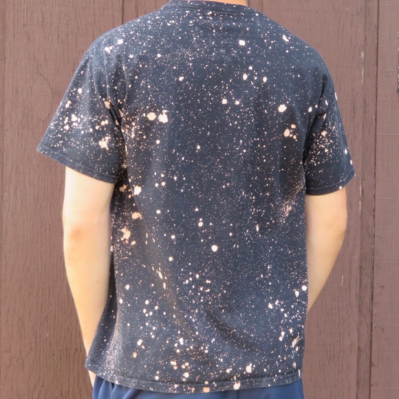 Marvel Ant Man Custom Bleach Tee sz L - Picture 3 of 4